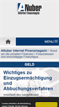 Mobile Screenshot of anuber.de