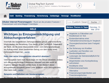 Tablet Screenshot of anuber.de